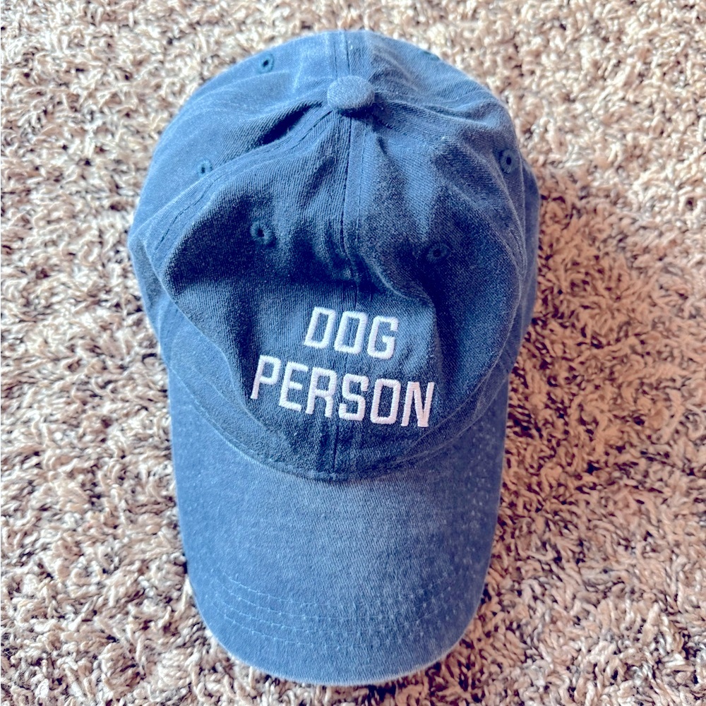 Francesca's “Dog Person” Cap